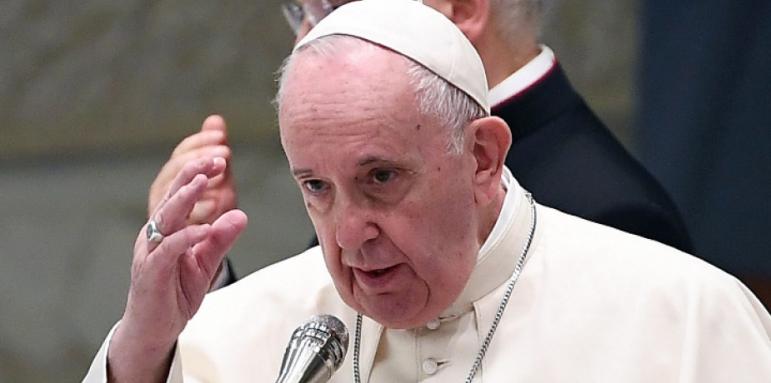 Папата: Гладът е нарушение срещу човешките права